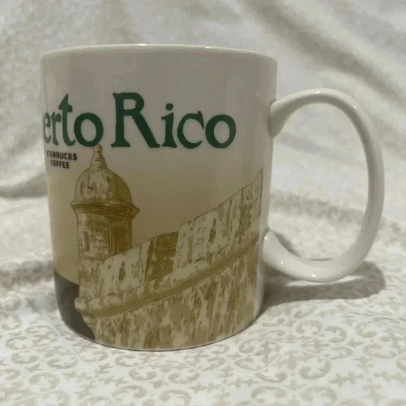 Starbucks Puerto Rico 16 oz Coffee Mug - Picture 3 of 6